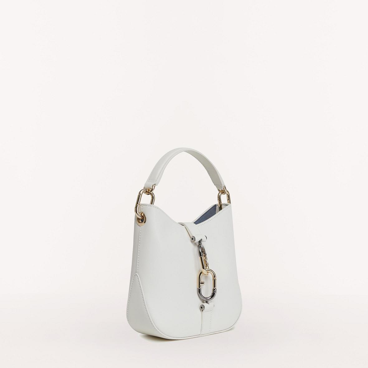 Furla Sirena Crossbody White Women South Africa IW8764532